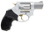 Taurus 2-856029ULGLD 856 Ultra-Lite Small 38 Special 6 Shot 2" Matte Stainless Steel Barrel, Cylinder & Frame, Gold Accents, Black Finger Grooved Rubber Grip, Transfer Bar Safety, Exposed Hammer