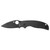 SPYDERCO SAGE 5 SALT 3" BLK PLAIN