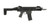 CZ Bren2 MS Pistol 5.56 8" TB SB Brce Blk 30rd