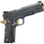 Dickinson LLC DKSN45TBP Adam 1911 Titan Full Size 45 ACP 8+1 5" Black Barrel, Steel B Serrations Slide, Steel Frame w/Beavertail