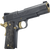 Dickinson LLC DKSN45TBP Adam 1911 Titan Full Size 45 ACP 8+1 5" Black Barrel, Steel B Serrations Slide, Steel Frame w/Beavertail