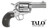 Vaquero 44Mag 3" S BirdH CK Alt Grp TALO
