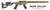 Precision 22LR 18" Burnt Bronze IVS Excl 15rd