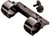 Detachable Side Mount Ring 1" High-Long