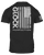 GLK AP96391 PERFECTION FLAG TEE S   BLK