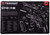 TekMat TEKR17CZP07 CZ P-07/P-09 Cleaning Mat Black/White Rubber 11"x17" CZ P-07/P-09