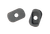 Die Free Co Llc DNUT D-Nuts Compatible w/ AR15 Black 2pk