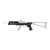 SB TACT FIXED CHASSIS FOR 10/22 BLK