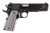 Alpha Foxtrot AA01X1CND-XQBK10 AF1911 Enhanced 9mm Luger 10+1 4.25" Stainless Bull Barrel, Black QPQ Stainless Steel Serrated Slide, Black QPQ Stainless Steel Checkered Frame w/Beavertail, G10 Grip