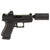 GLOCK 43X 9MM HP SUP PK 407K BLK