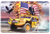 TekMat TEKR17TRUMP Trump Cleaning Mat Multi-Color Rubber 11"x17" Trump Freedom Portrait