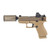 GLOCK 43X 9MM HP SUP PK 407K FDE