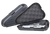 Plano 142300 Protector Pistol Case Large Black Polymer Holds Handgun