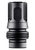 Dead Air DA129 Xeno 3-Prong Flash Hider Black Nitride 4140 HT Alloy Steel 1/2"x28 Threads 1.96" OAL 9mm