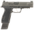 Sig Sauer 365AXGF9BFO P365 Fuse Compact Frame 9mm Luger 17+1 4.30" Black Carbon Steel Barrel, Black Nitron Optic Ready/Serrated Stainless Steel & Frame w/Beavertail & Picatinny Rail, Black AXG Grip