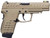 P15 9MM 4" BBL Tan Poly Compact 15Rd