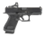 Glock P6195E203 G19 Gen6 w/EOTech 9mm Luger 15+1 4.02" Threaded Barrel, Steel Optic Ready/Serrated Slide, Polymer Frame w/Accessory Rail, Interchangeable Backstrap Grip, Ambidextrous