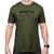 Magpul MAG1112-317  Go Bang Parts Olive Drab Heather Cotton/Polyester Short Sleeve Small