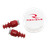 Radians CF7000BP Cease Fire Earplugs Baffle In Ear Red Adult 1 Pair