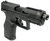 Taurus 1-2TX22141-5X10 TX22  Full Size Frame 22 LR 10+1 4.60" Black Threaded Barrel, Black Serrated Slide, Black Polymer Frame w/Picatinny Rail, Ergonomic Grip, 5 Mags