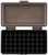 Berry's 19642 Ammo Box  9mm/380ACP Smoke/Black Polypropylene 50rd