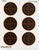 Champion Targets 45803 VisiShot  Bullseye Paper Hanging 25 yds Small Bore Rifle 8.50" x 11" Black/White 10 Pack