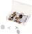 Allen 47 Trail Marking Tacks  Reflective 50 Pack
