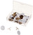 Allen 47 Trail Marking Tacks  Reflective 50 Pack