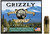 Grizzly Ammo GC10CM2   10mmAuto 200gr Full Metal Jacket Flat Point 20 Per Box/10 Case