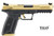 Ruger-57 5.7x28 5" Gold 20rd TALO