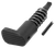 TacFire MAR094TD Tear Drop Forward Assist  Black Parkerized Steel Fits M16A1