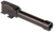 SilencerCo AC5049 Glock  9mm Luger 3.70" Threaded Black Nitride Stainless Steel, Fits Glock 43/43X