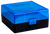 Berry's 86410 Ammo Box  223Rem/5.56NATO Blue/Black Polypropylene 100rd