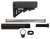 TacFire MAR050S  Mil-Spec Black AR-15