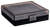 Berry's 41236 Ammo Box  9mm/380ACP Smoke/Black Polypropylene 100rd