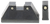 AmeriGlo GL813 Optic Compatible Sight Set for Glock  XL Tall Green Tritium Black Outline Front Sight-Green Tritium Black Outline Rear Sight