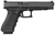 Glock UG4130101MOS G41 Gen4 Competition MOS 45 ACP 10+1 5.31" Steel Barrel, Matte Black Serrated w/MOS Cuts Steel Slide, Black Polymer Frame w/Picatinny Rail, Black Interchangeable Backstrap Grip