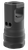 Breek Arms BRK4430 Echo Single Port Plan B Black Nitride Steel 1/2"x28 Threads 223 Cal/5.56mm