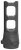Breek Arms BRK4310 Breek LOK 3QD Gemini Dual-Port Black Nitride Steel 1/2"x28 Threads 223 Cal/5.56mm