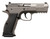 Sarsilmaz SAR7/24 7/24  9mm Luger 17+1 4.40" Stainless Barrel, Matte Stainless Steel Optic Cut/Serrated Slide, Matte Stainless Steel Frame w/Beavertail & Picatinny Rail, Black Polymer Grip