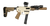Shark Coast Tactical SCC8219CNAPP-S Creepy Nappstirr 9mm Luger 30+1 Aluminum Receiver Picatinny Rail Receiver Polymer SB Tactical SBA3 Brace