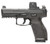 VP9A1 X 9mm 4.09" VTX Def CCW Blk 2-10rd