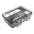 PELICAN M40 MICRO CASE BLACK/CLEAR