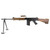 DSA LSR 7.62 21" WD BIPOD/CH 20RD