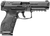 HK 81001057 VP9A1 K Compact Frame 9mm Luger 15+1 4.09" Black Steel Barrel, Black Optic Ready/Serrated Steel Slide, Black Polymer Frame w/Picatinny Rail, Black Polymer Grip, Ambidextrous