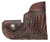 Inside Pant Brown Gator Skin Holster