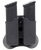 Bulldog PGM Mag Holder  Paddle Black Polymer Paddle Compatible w/ Most Glock 17/19/22/23/26/27/31/32/33/34 Gen1-4. Ambidextrous