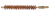 Pro-Shot 338R Bore Brush  .338 Cal Rifle #8-32 Thread Bronze Bristles Brass Core