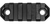 GrovTec US Inc GTSW236 2.2 Inch 5 Slot M-Lok  Black Anodized