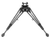 Limbsaver 12650 True-Track Bipod made of Durable Isoplast with Black Finish, Picatinny Rail Attachment, 7-11" Vertical Adjustment, Rubber Feet & Leg-Lock System